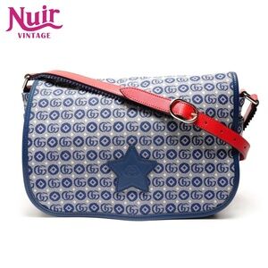 Gucci Messenger Bag Blue